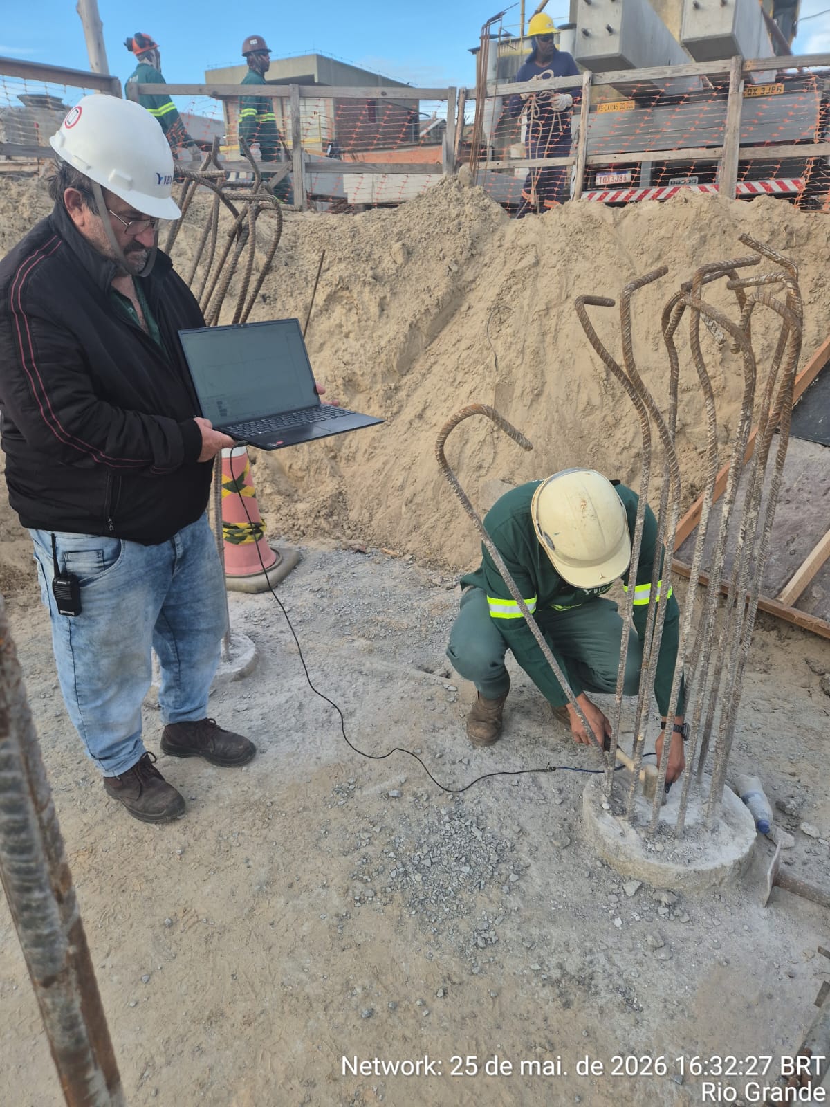 PIT equipamento geotécnico Fundare Engenharia
